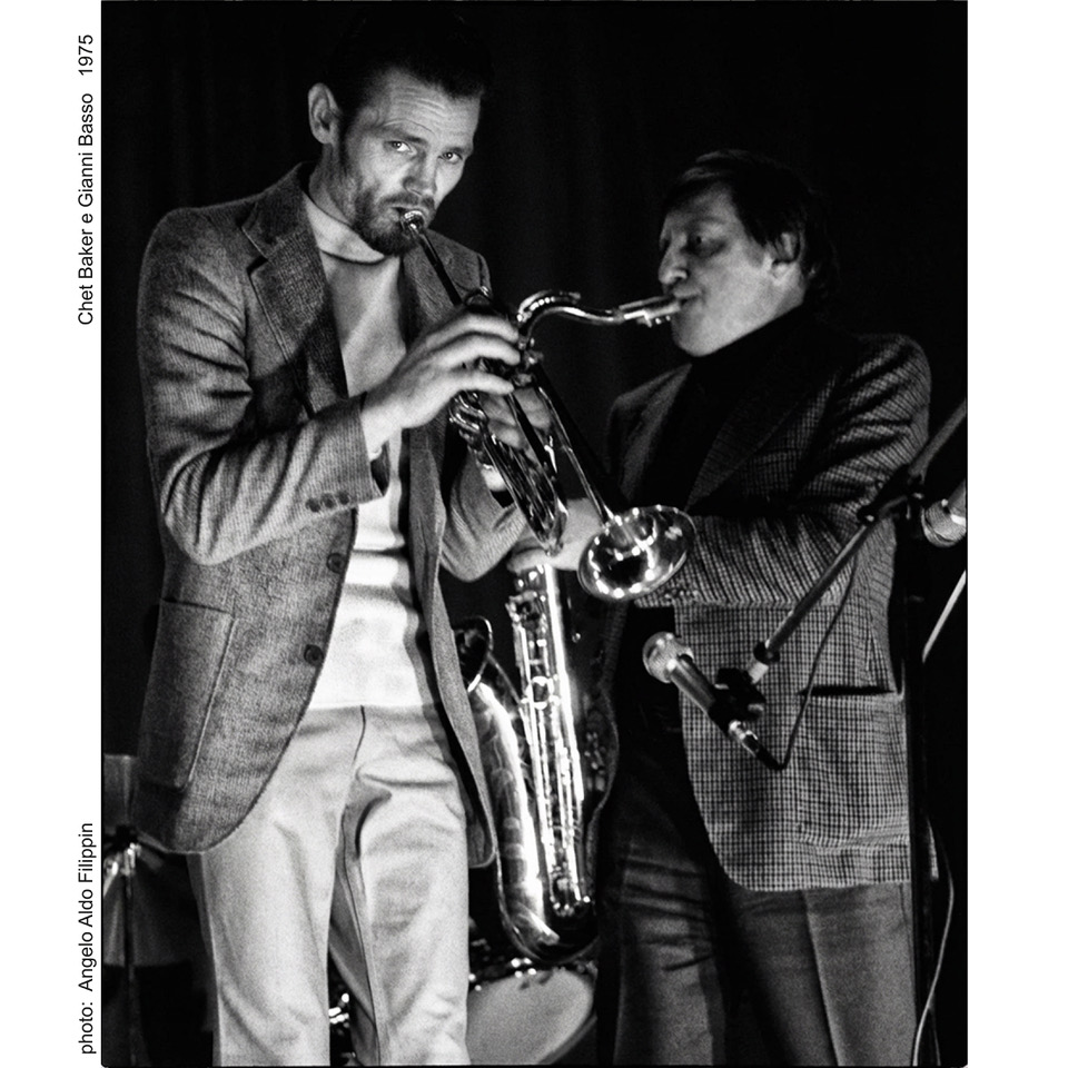 Chet Baker - Gianni Basso 1975 Bassano d. G.