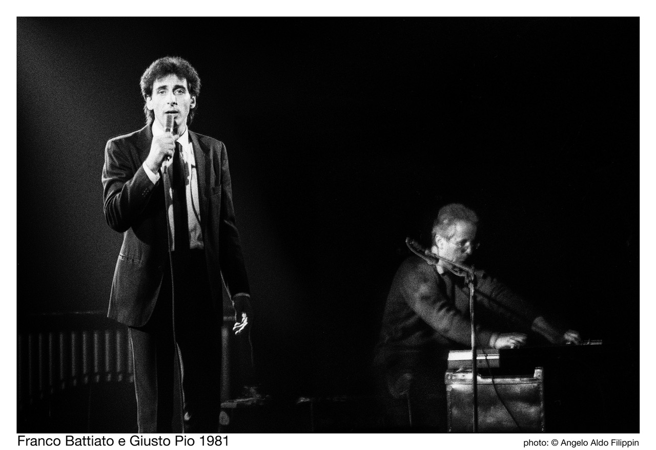 Battiato & Giusto Pio 1981