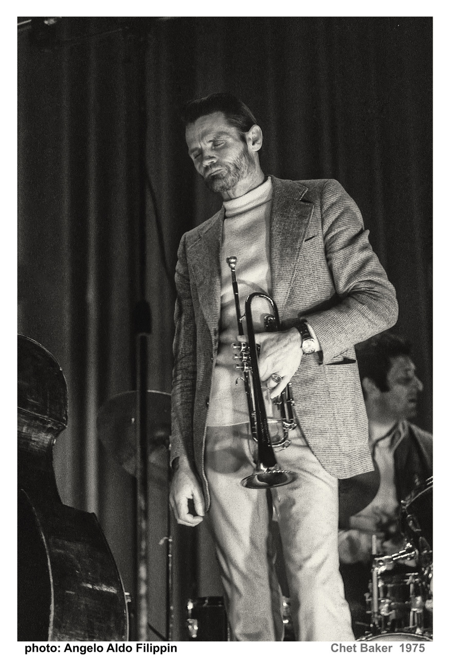 Chet Baker 1975 Bassano d. G.